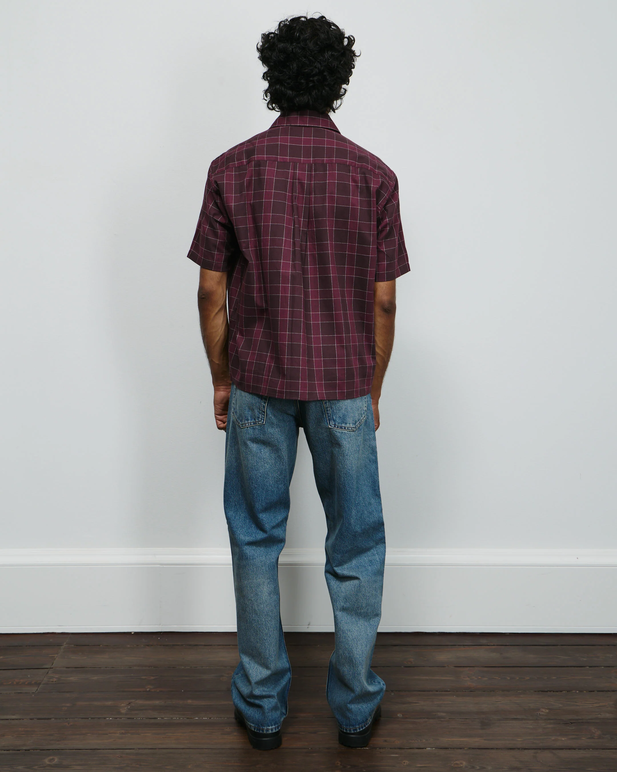 Bind Shirt - Bordeaux Shirt - Image 5