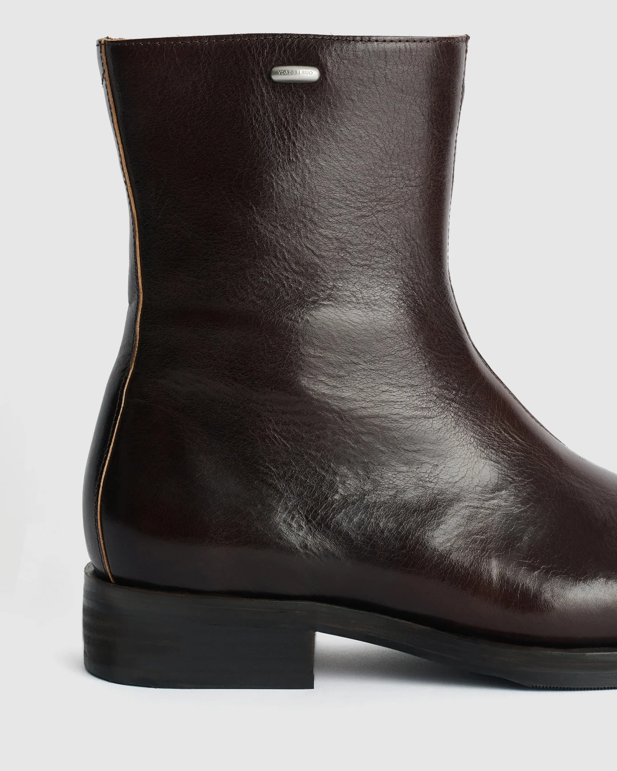 Camion Boot - Deep Americano Leather - Image 3