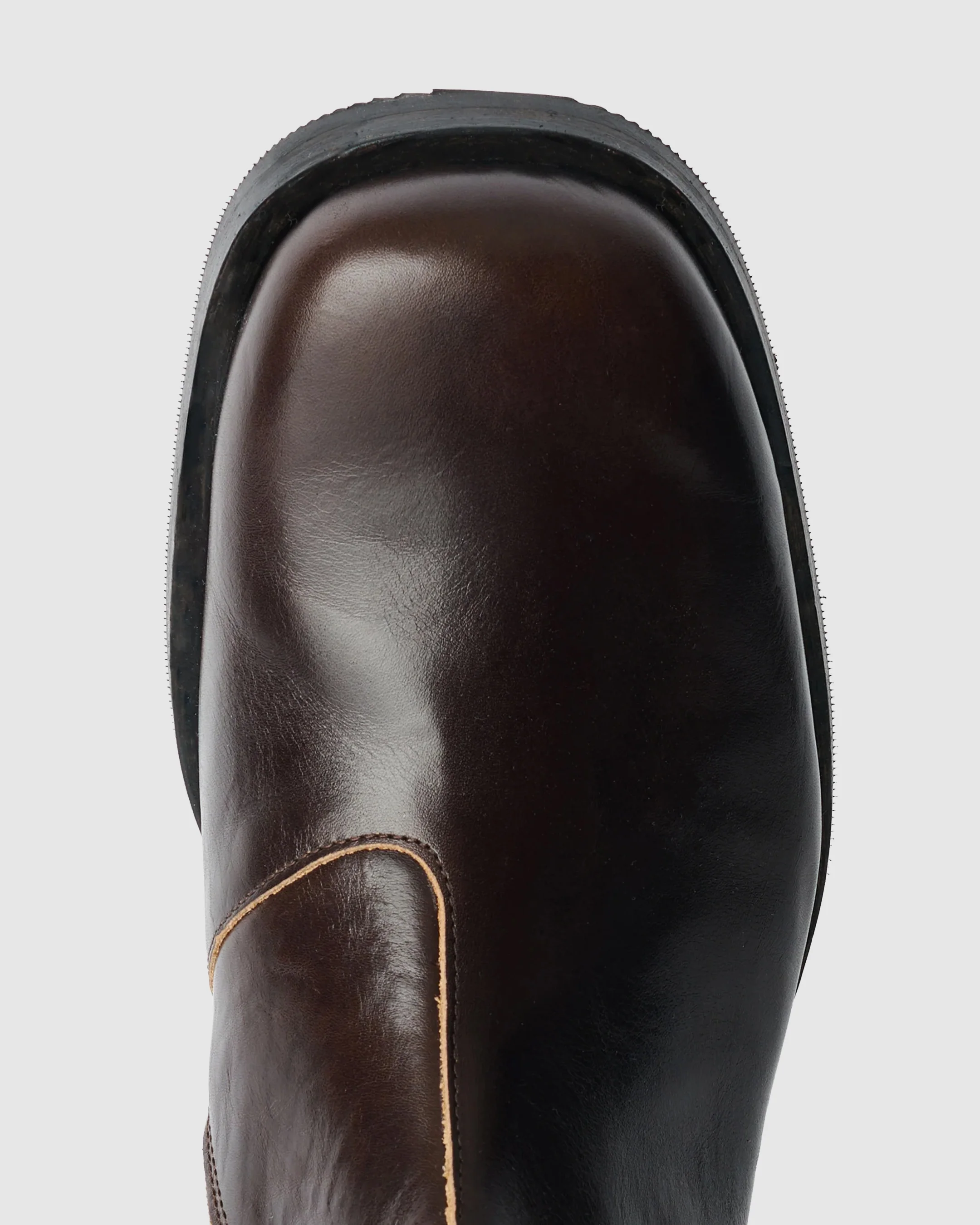 Camion Boot - Deep Americano Leather - Image 4