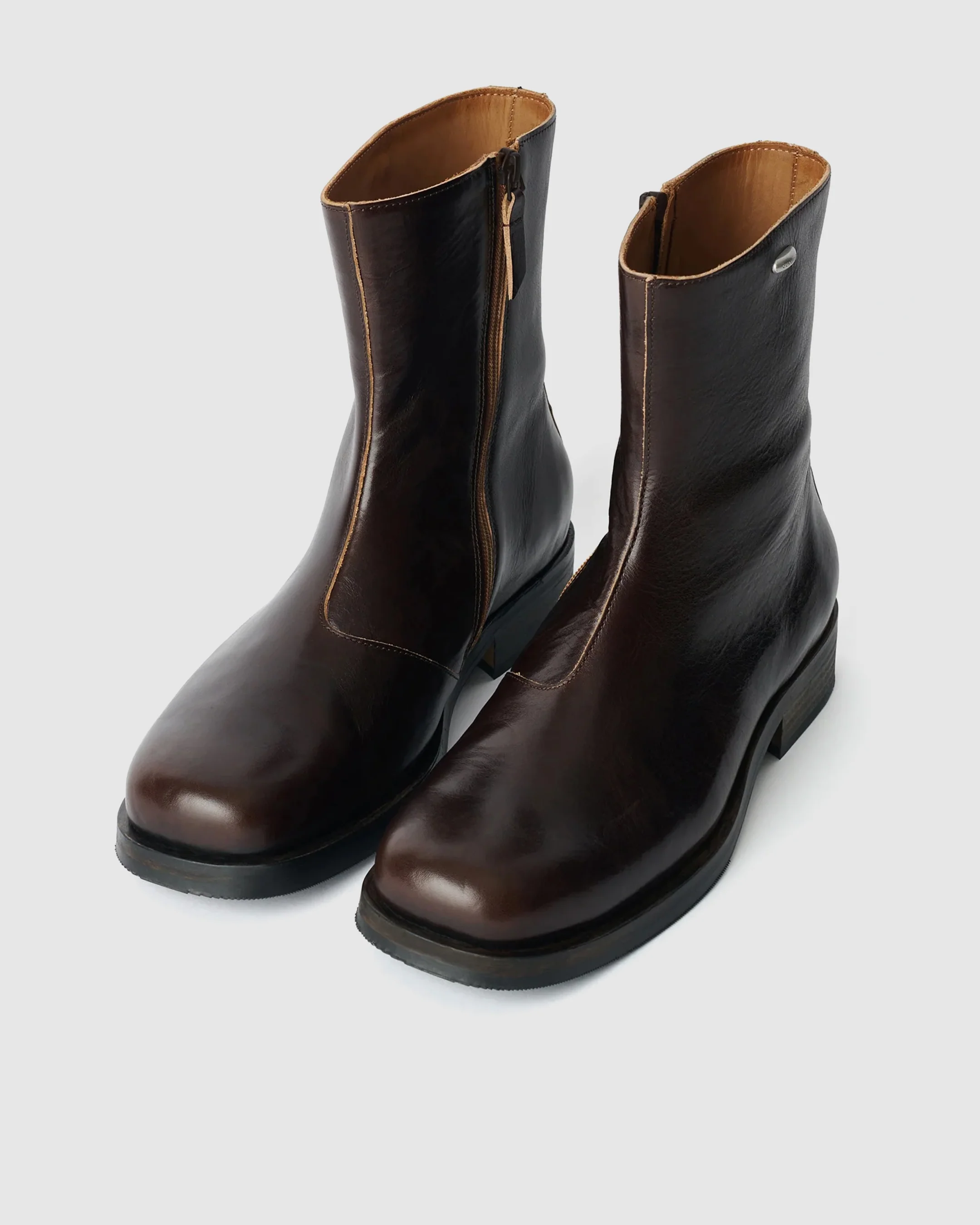 Camion Boot - Deep Americano Leather - Image 5