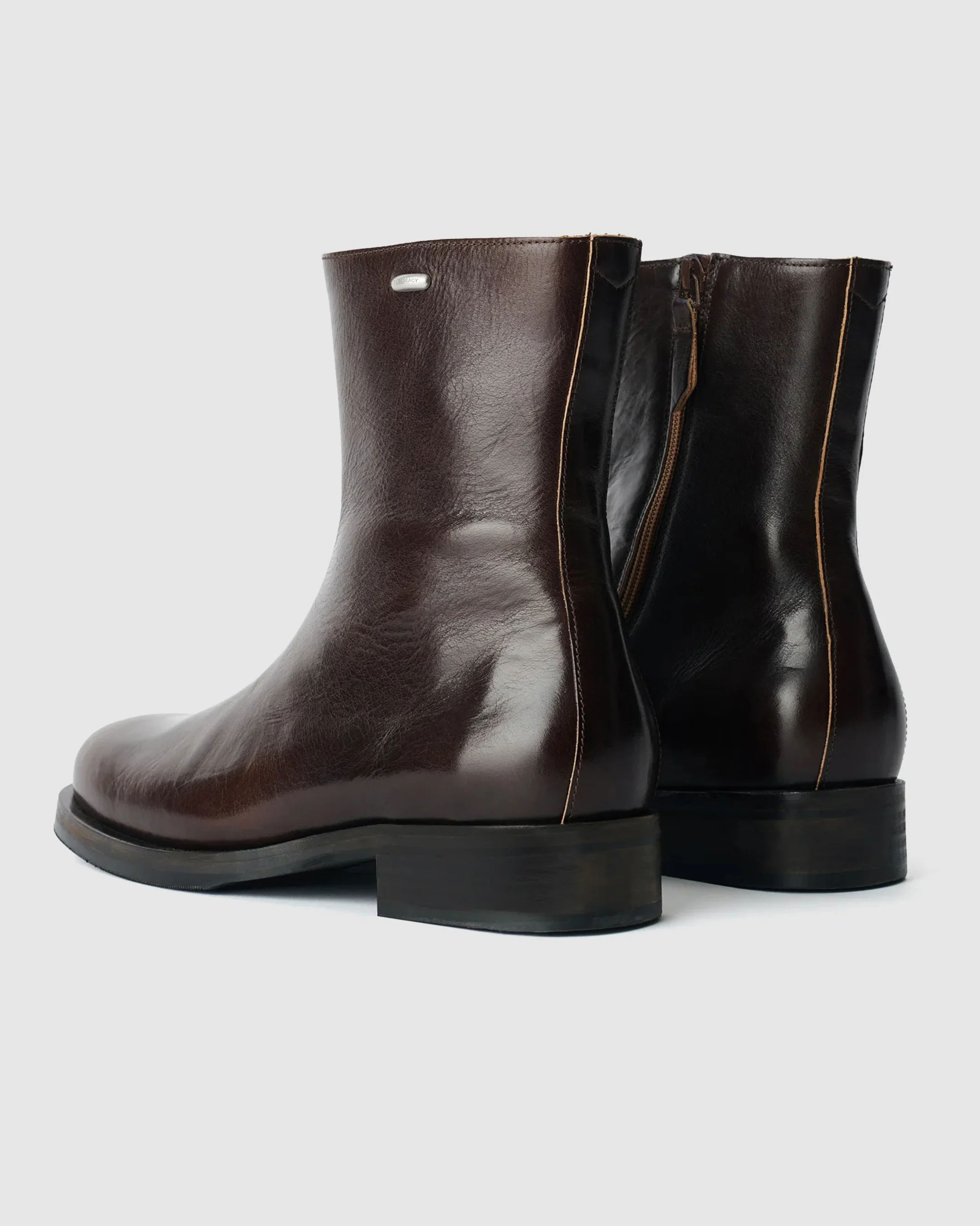 Camion Boot - Deep Americano Leather - Image 6