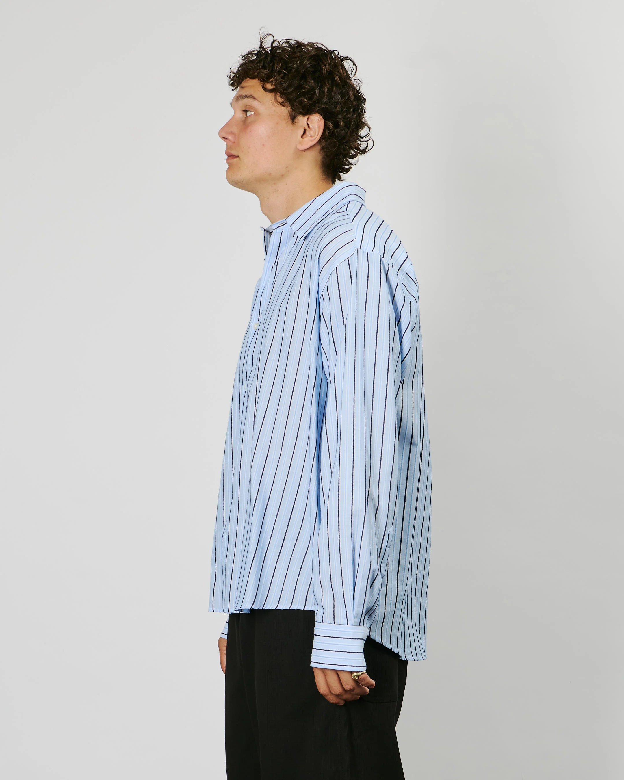 Find Shirt - Blue/Navy/White Stripe - Image 3