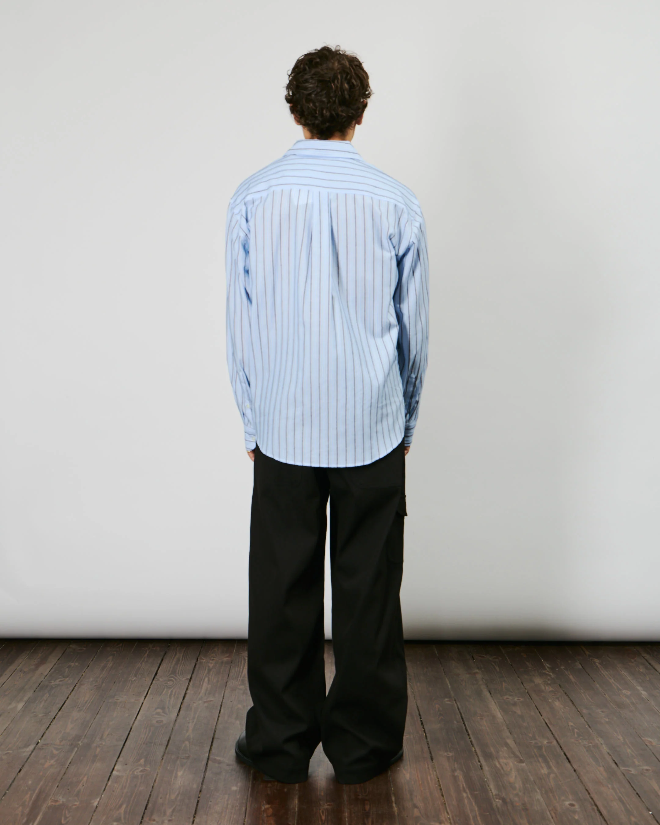 Find Shirt - Blue/Navy/White Stripe - Image 4