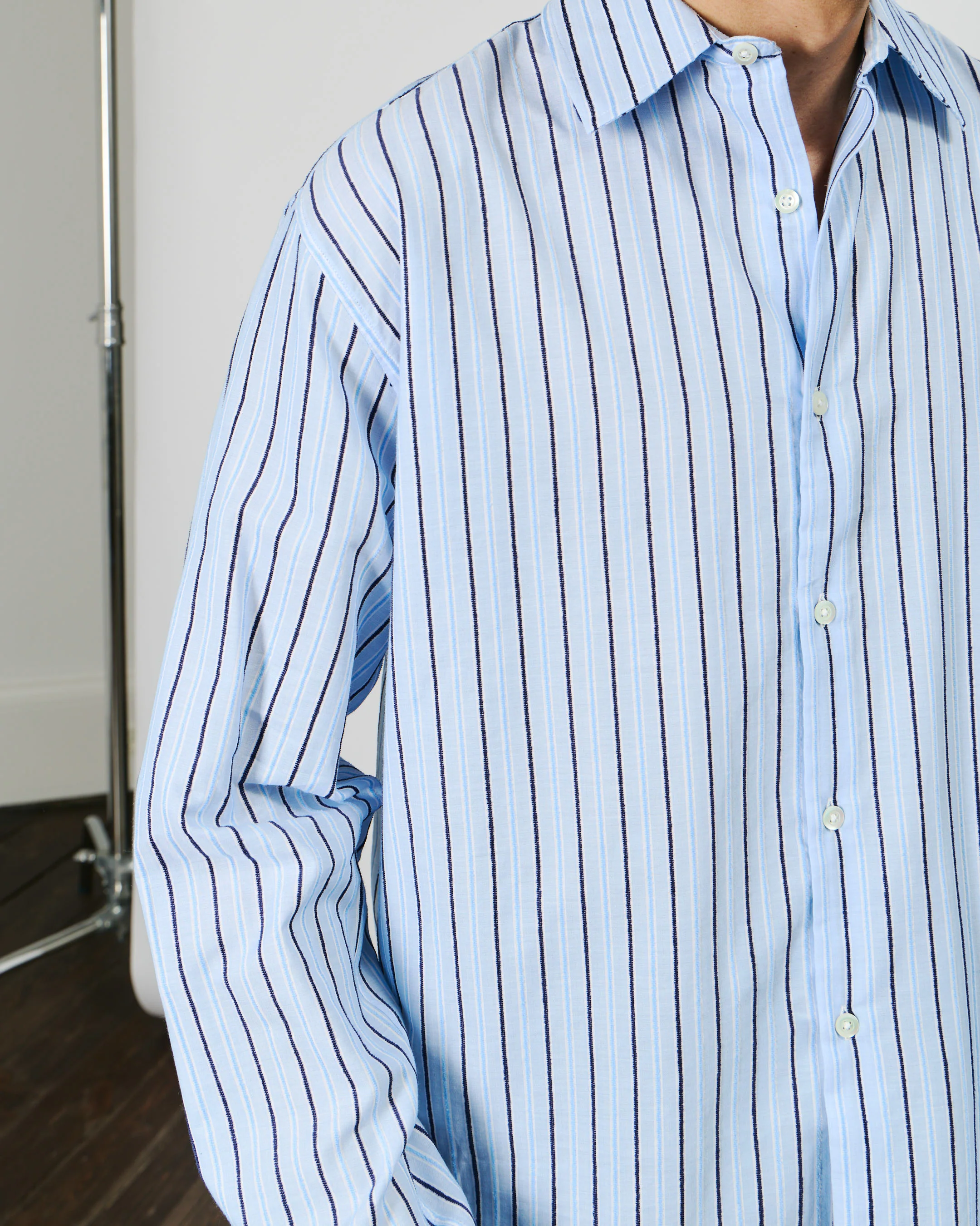 Find Shirt - Blue/Navy/White Stripe - Image 5