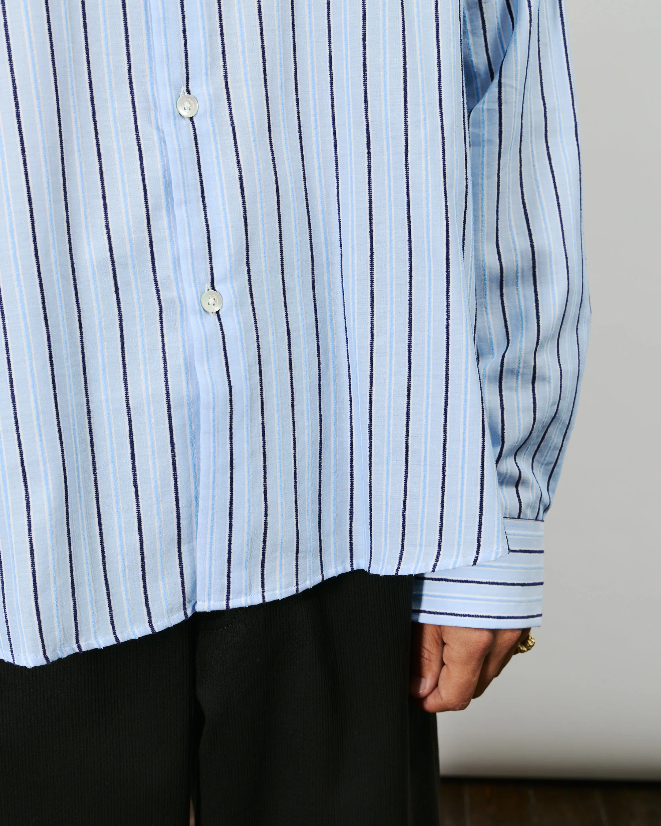 Find Shirt - Blue/Navy/White Stripe - Image 6