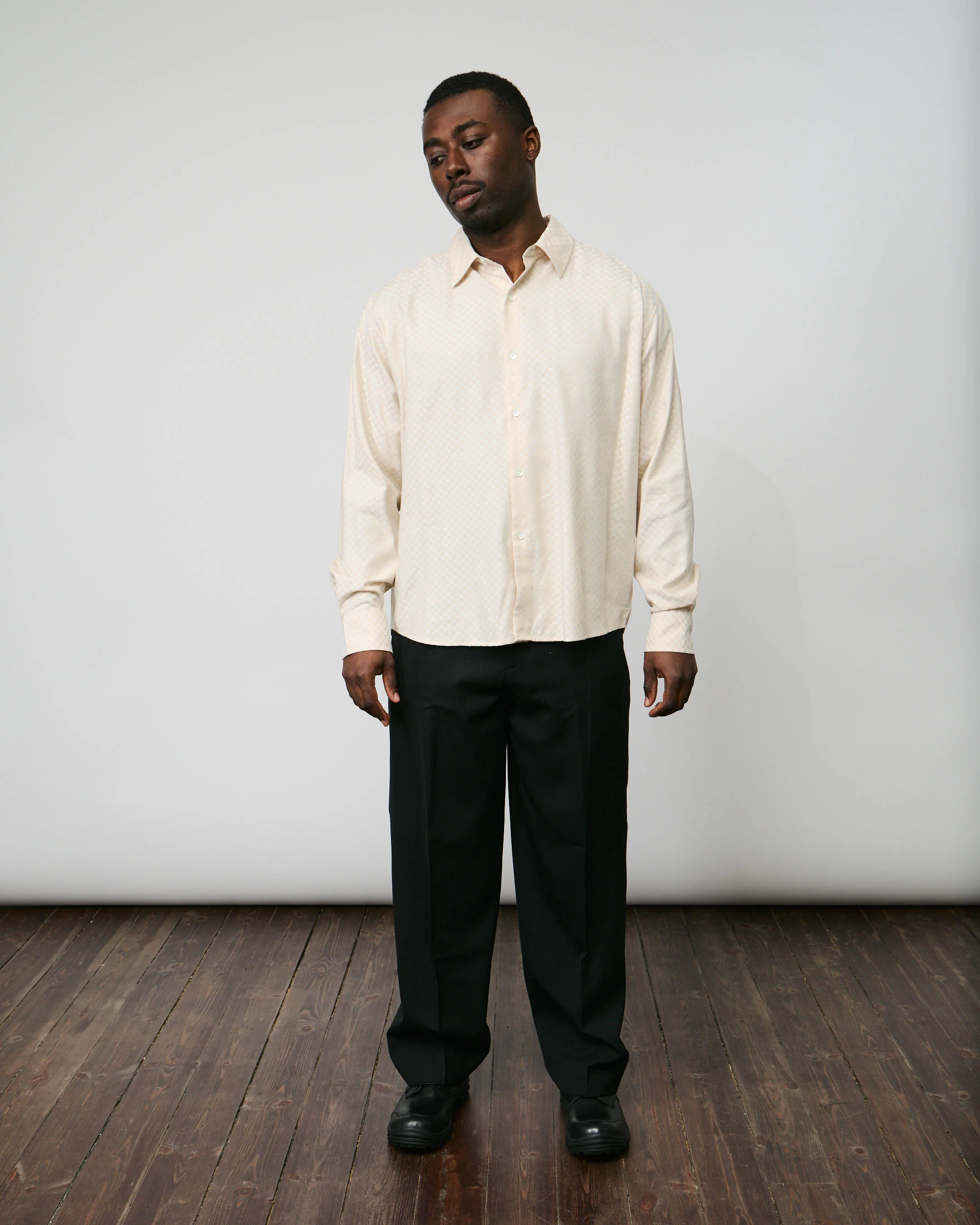 Find Shirt - Cream Check - Image 5