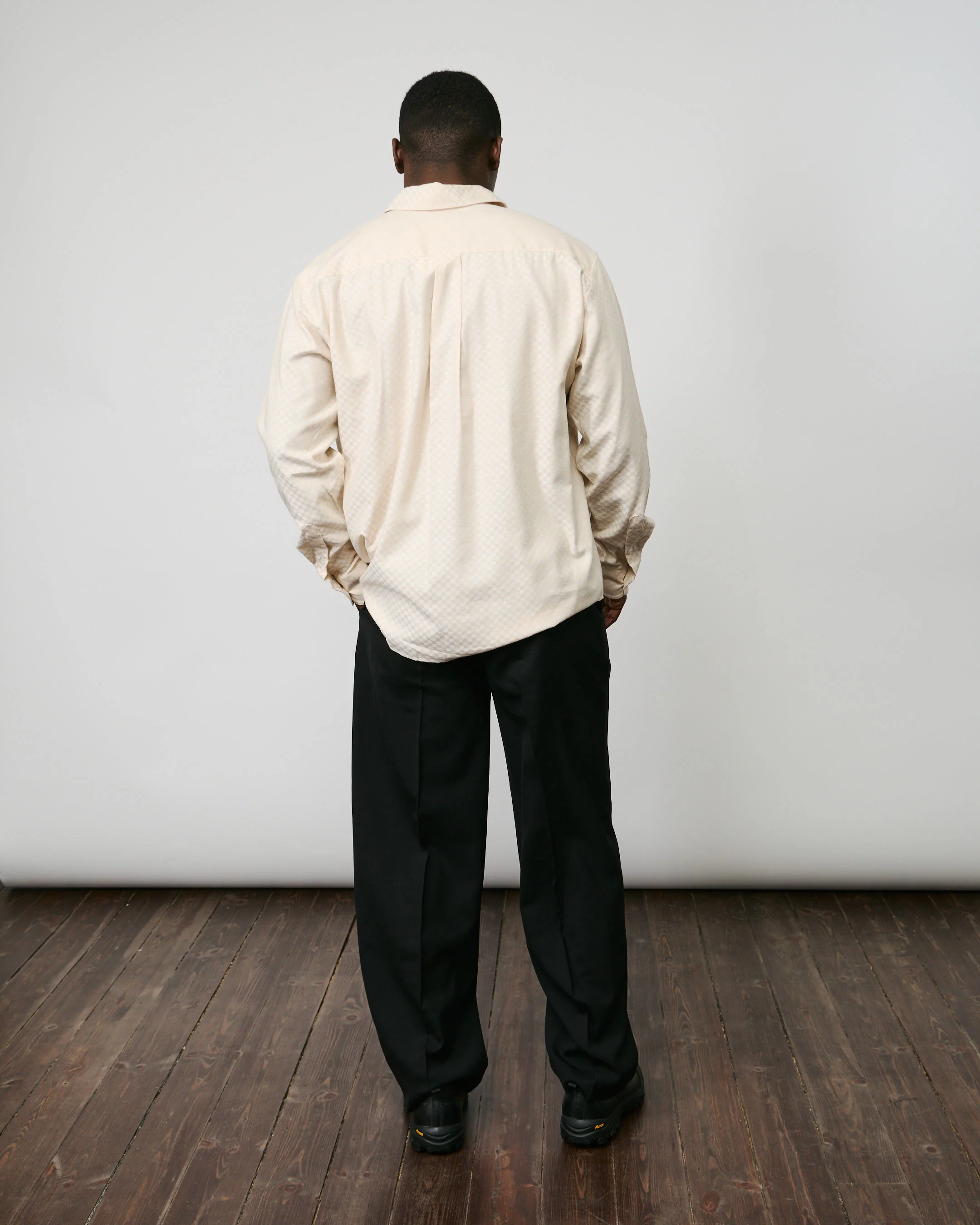 Find Shirt - Cream Check - Image 6