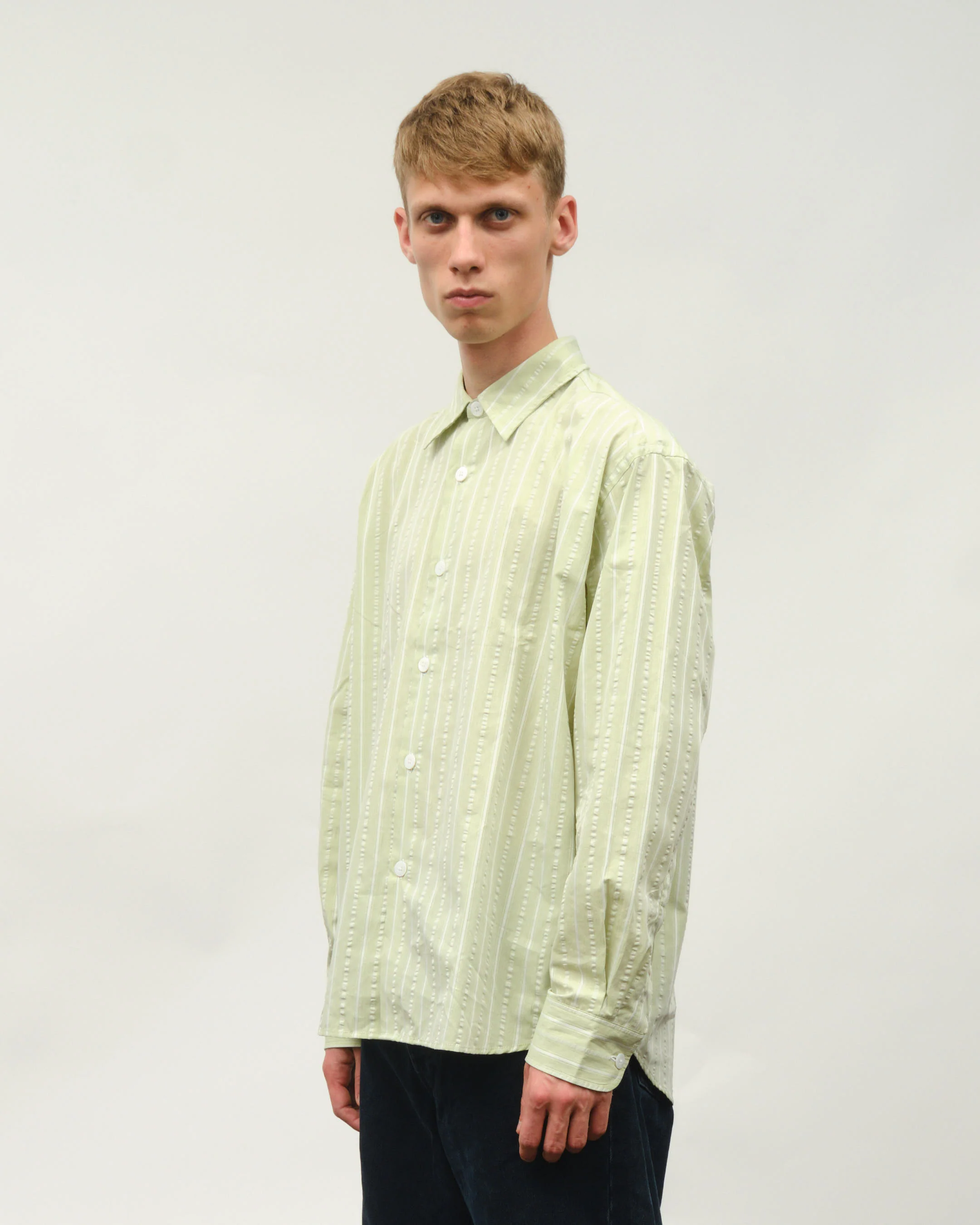 Find Shirt - Green Stripe - Image 3