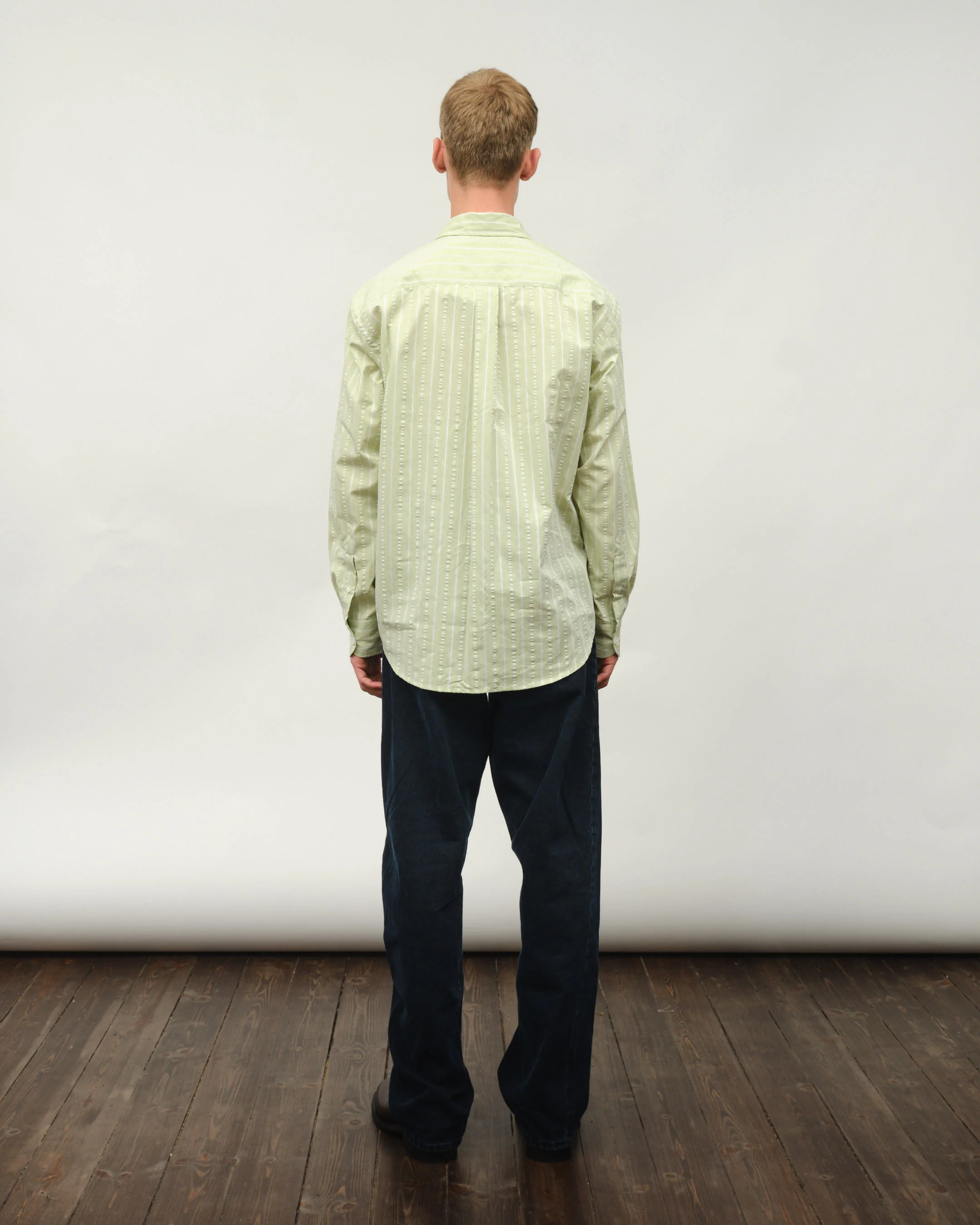 Find Shirt - Green Stripe - Image 4