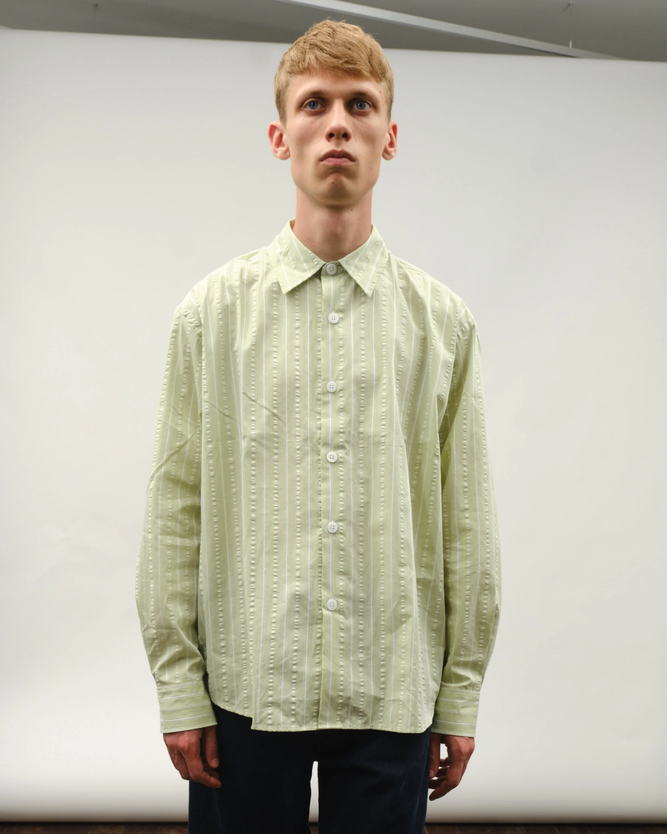 Find Shirt - Green Stripe - Image 5