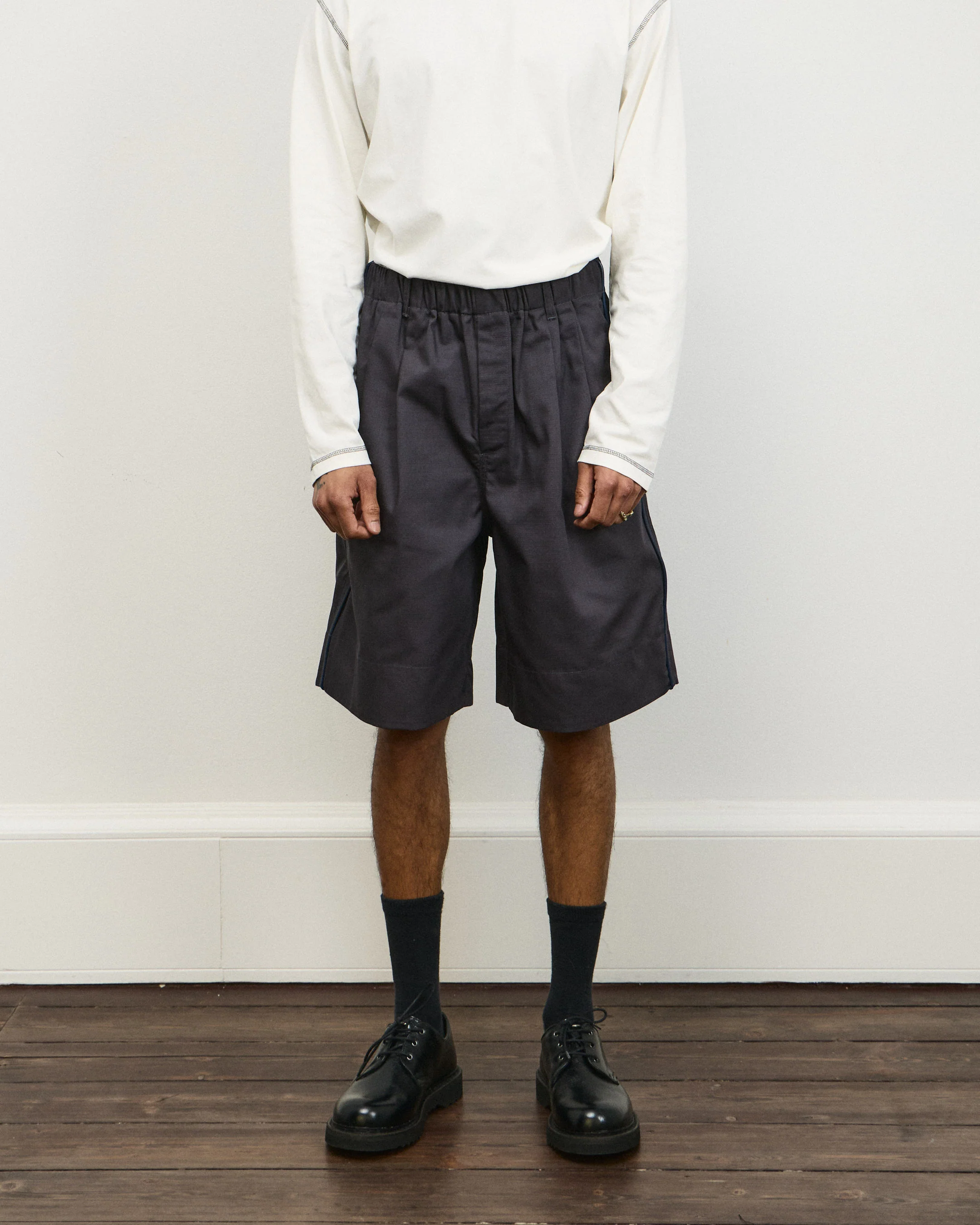 Piping Ripstop Shorts - Image 3