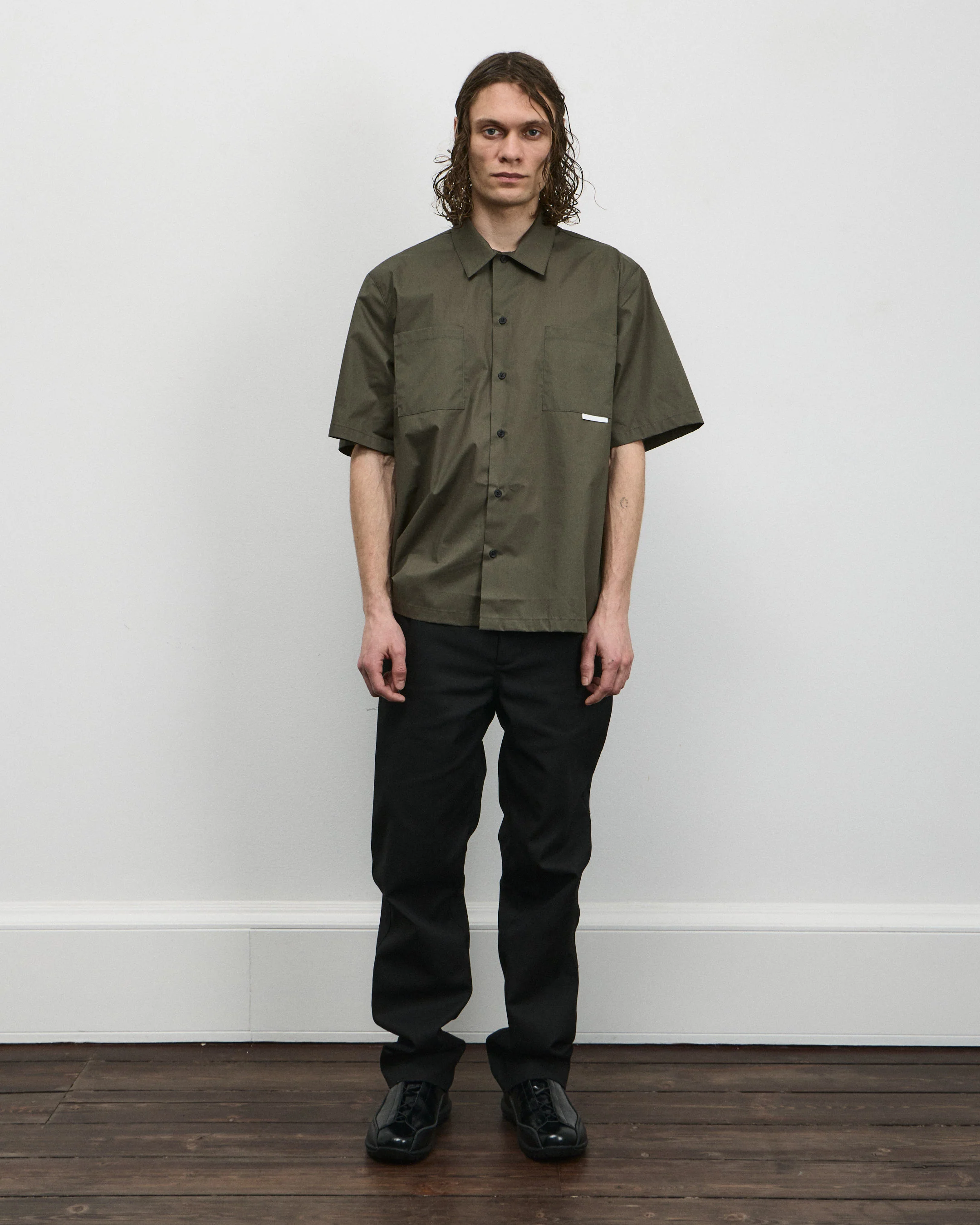 Replicated S/S Shirt- Military Green - Image 3