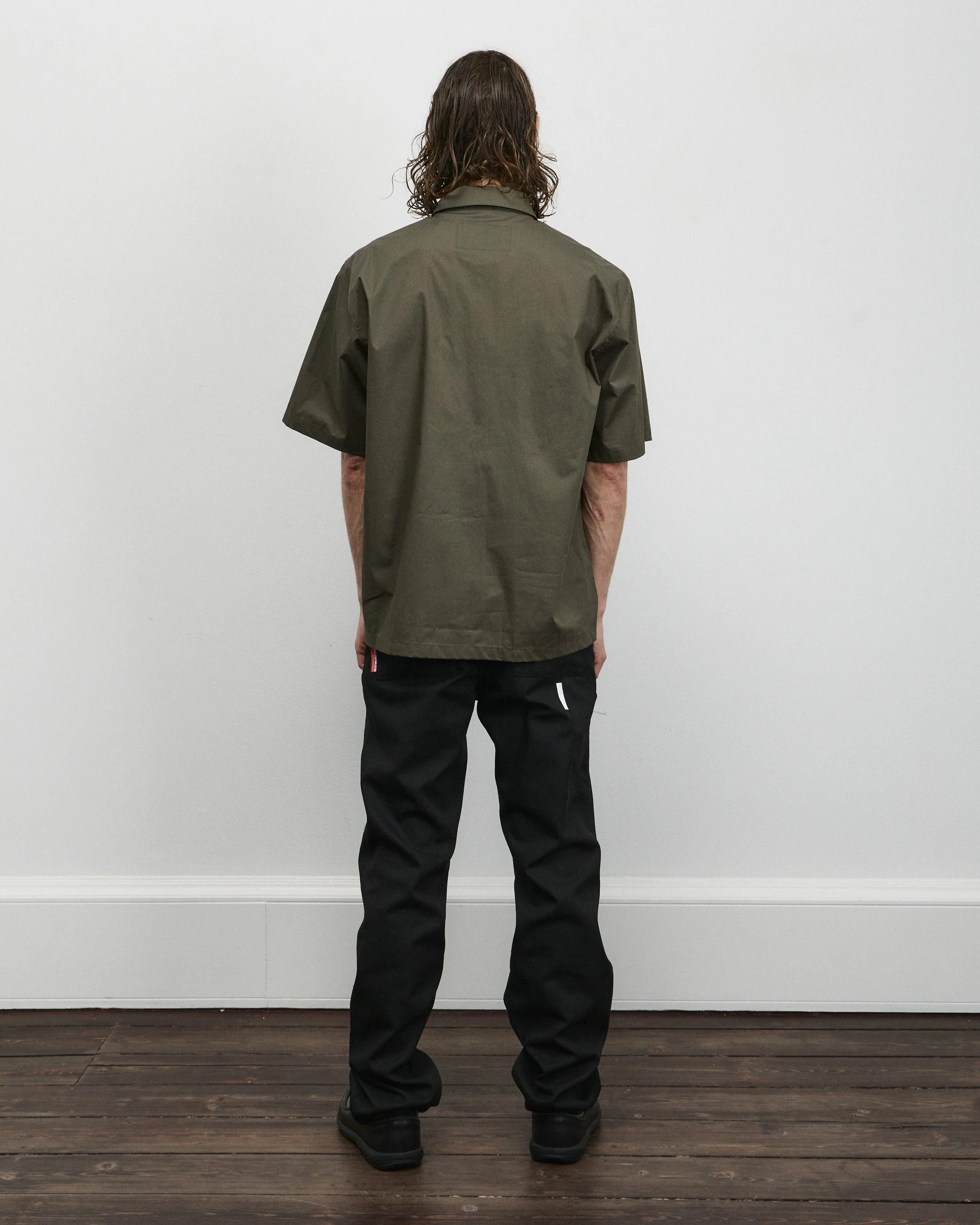 Replicated S/S Shirt- Military Green - Image 5
